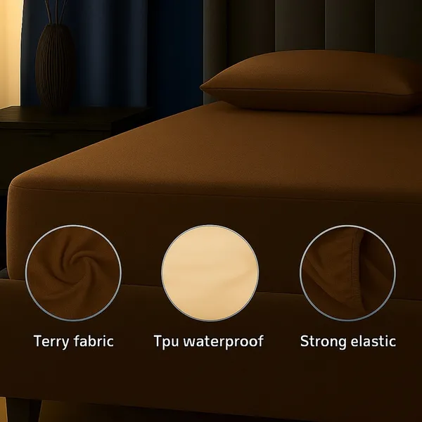 SamKar_Premium_Waterproof_Mattress_Protector_|_Soft_Terry_Cotton