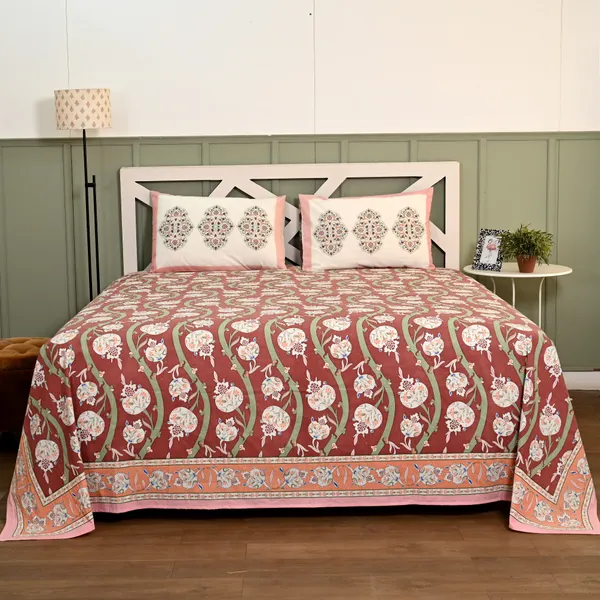 Anar_Vatika_King_Size_Bedsheet_With_2_Pillow_Covers_|_144_TC