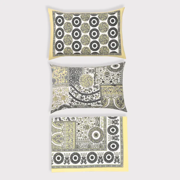 Kanchan_Mahal_100%_Cotton_King_Size_Bedsheet_With_2_Pillow_Covers_|_144_TC