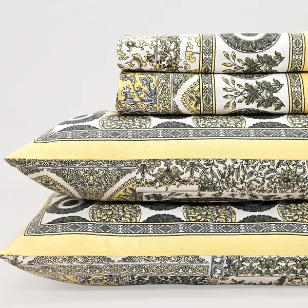 Kanchan_Mahal_100%_Cotton_King_Size_Bedsheet_With_2_Pillow_Covers_|_144_TC