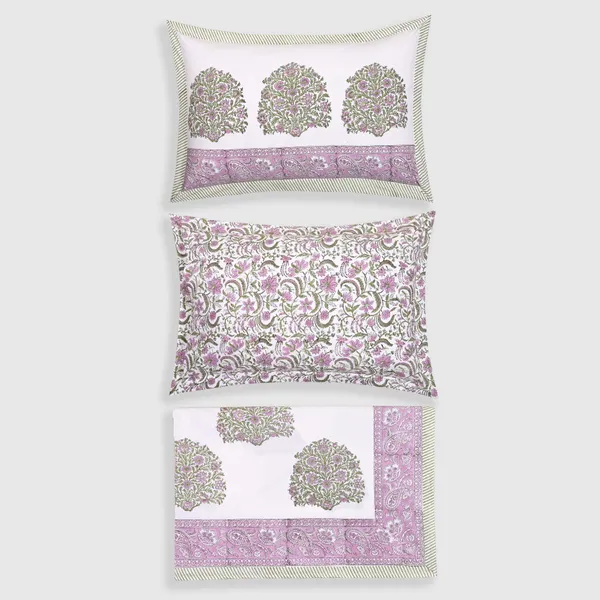 Jamuni_Vatika_Hand_Block_Print_Cotton_Bedsheet_|_250_TC
