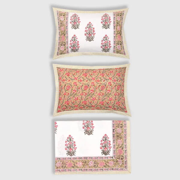 Gulabi_Bagh_Hand_Block_Print_Cotton_Bedsheet_|_250_TC