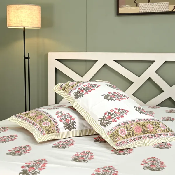 Gulabi_Bagh_Hand_Block_Print_Cotton_Bedsheet_|_250_TC