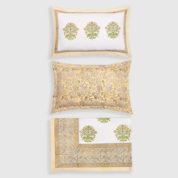 Sunehri_Bagh_Hand_Block_Print_Cotton_Bedsheet_|_250_TC