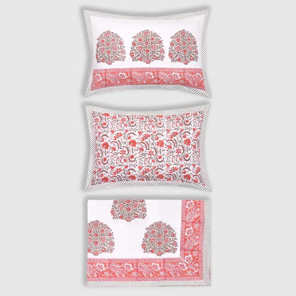 Gulnaar_Hand_Block_Print_Cotton_Bedsheet_|_250_TC
