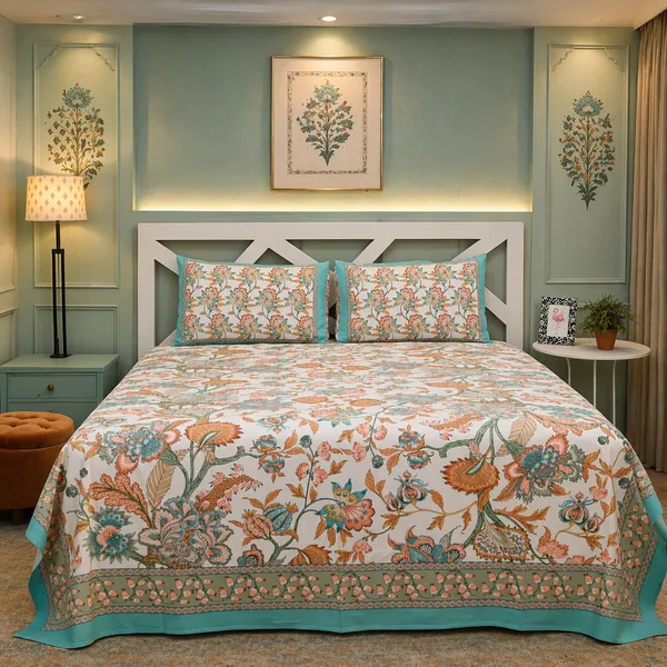 Jaipur_Vatika_King_Size_Bedsheet_With_Pillow_Covers_|_144_TC