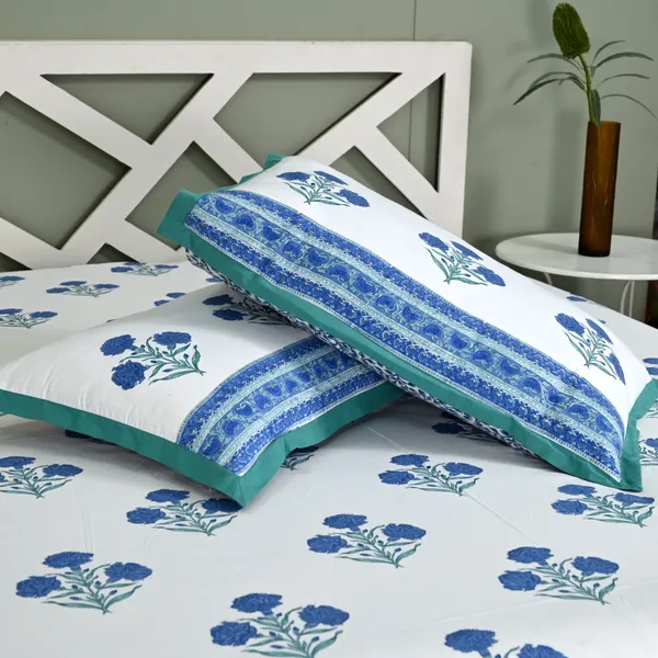 Neel_Pushp_Hand_Block_Print_Cotton_Bedsheet_|_250_TC