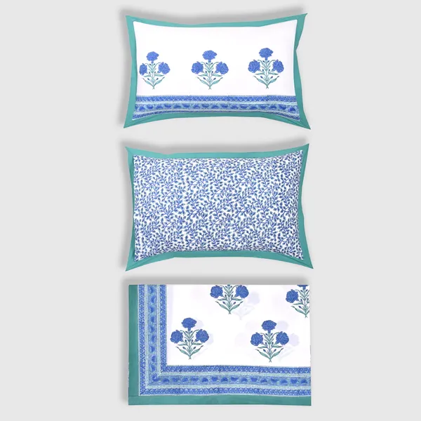 Neel_Pushp_Hand_Block_Print_Cotton_Bedsheet_|_250_TC