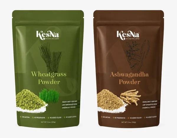 Wheatgrass_Powder_Natural_Superfood_Supplement_And_Ashwagandha_Root_Powder_For_Wellness_Pack_Of_2_(100g_+_100g)