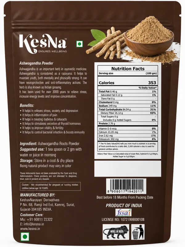 Wheatgrass_Powder_Natural_Superfood_Supplement_And_Ashwagandha_Root_Powder_For_Wellness_Pack_Of_2_(100g_+_100g)