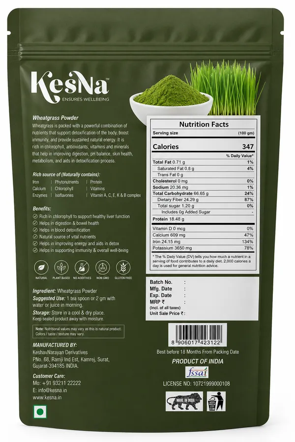 Wheatgrass_Powder_Natural_Superfood_Supplement_And_Ashwagandha_Root_Powder_For_Wellness_Pack_Of_2_(100g_+_100g)