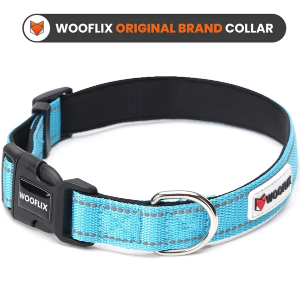 Reflective_Nylon_Dog_Collar_With_Tactical_Buckle