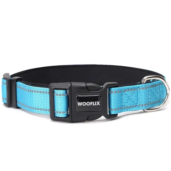 Reflective_Nylon_Dog_Collar_With_Tactical_Buckle