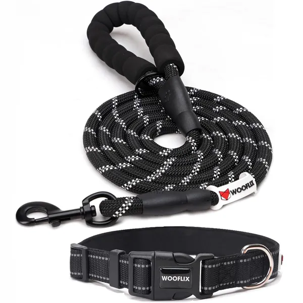 Dog_Leash_And_Collar_Combo_Set