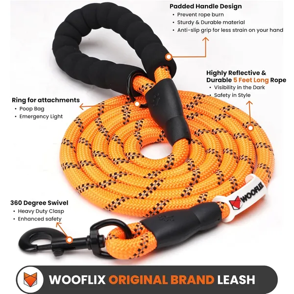 Wooflix_Dog_Leash_And_Collar_Combo_Set