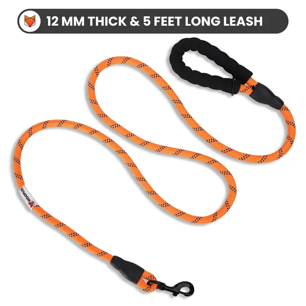 Wooflix_Dog_Leash_And_Collar_Combo_Set