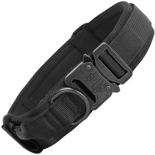 Metal_Buckle_Nylon_Dog_Collar
