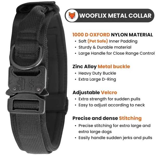 Metal_Buckle_Nylon_Dog_Collar