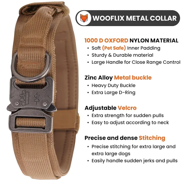 Metal_Buckle_Nylon_Dog_Collar