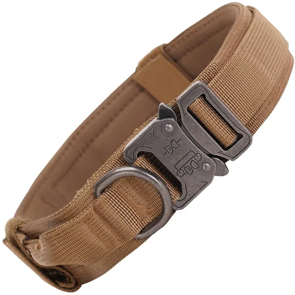 Metal_Buckle_Nylon_Dog_Collar