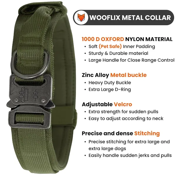 Metal_Buckle_Nylon_Dog_Collar