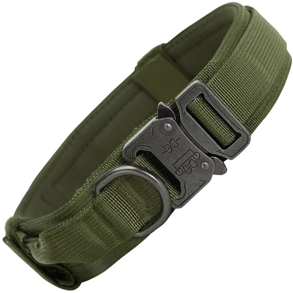 Metal_Buckle_Nylon_Dog_Collar