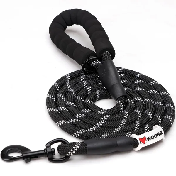 Nylon_Dog_Leash_With_Padded_Handle