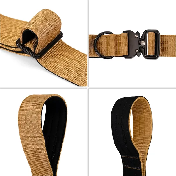 Metal_Buckle_Nylon_Dog_Collar
