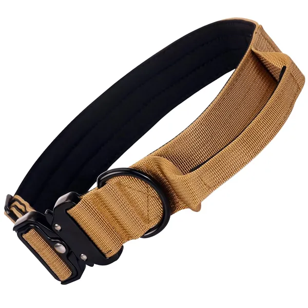 Metal_Buckle_Nylon_Dog_Collar