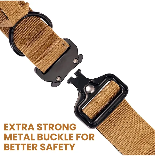 Metal_Buckle_Nylon_Dog_Collar