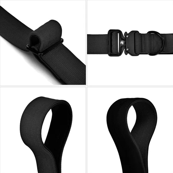 Metal_Buckle_Nylon_Dog_Collar