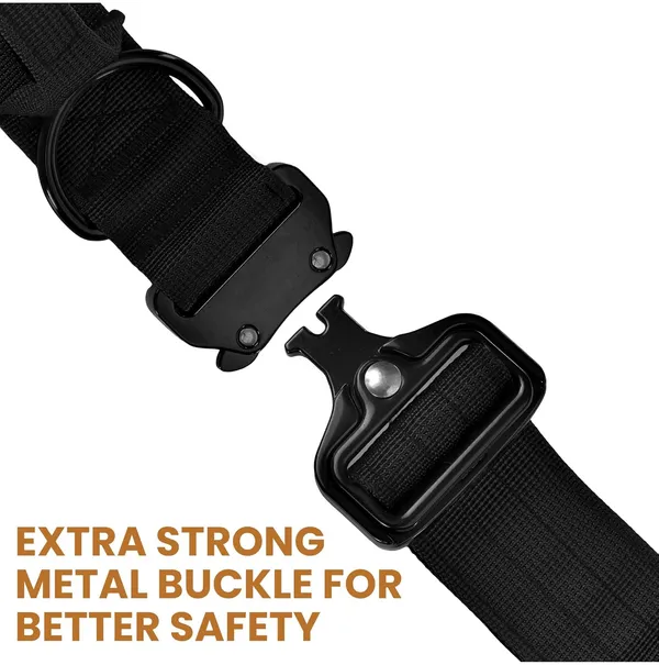 Metal_Buckle_Nylon_Dog_Collar