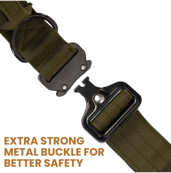 Metal_Buckle_Nylon_Dog_Collar