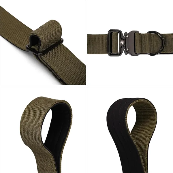 Metal_Buckle_Nylon_Dog_Collar