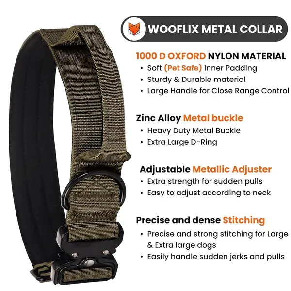 Metal_Buckle_Nylon_Dog_Collar