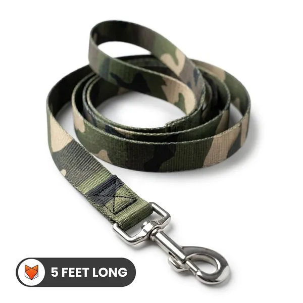 Wooflix_Nylon_Dog_Camouflage_Printed_Leash