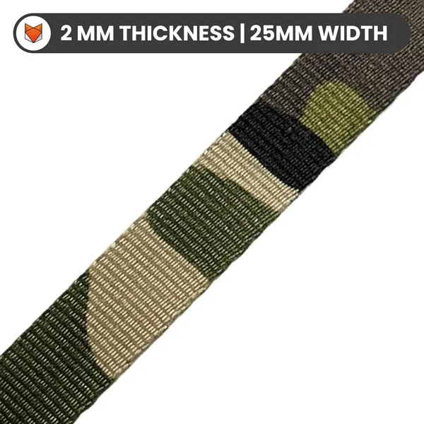 Wooflix_Nylon_Dog_Camouflage_Printed_Leash