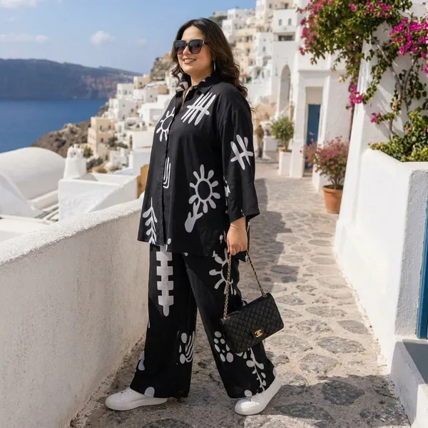 Black_Cotton_Premium_Co-ord_Set_For_Women