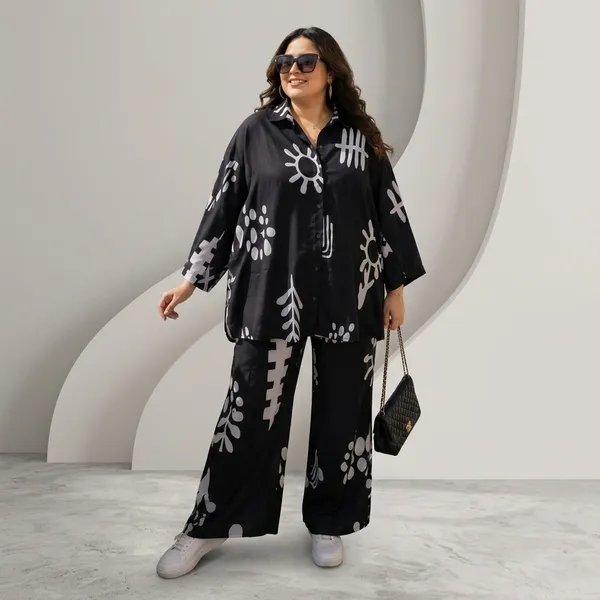 Black_Cotton_Premium_Co-ord_Set_For_Women