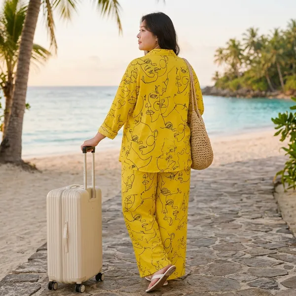 Yellow_Cotton_Premium_Co-ord_Set_For_Women
