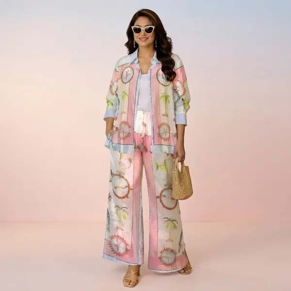 Pink_Cotton_Premium_Co-ord_Set_For_Women
