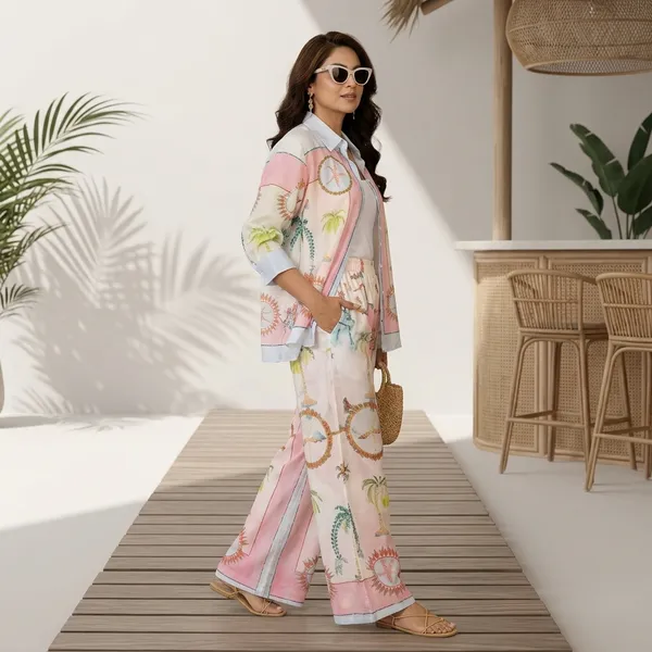 Pink_Cotton_Premium_Co-ord_Set_For_Women