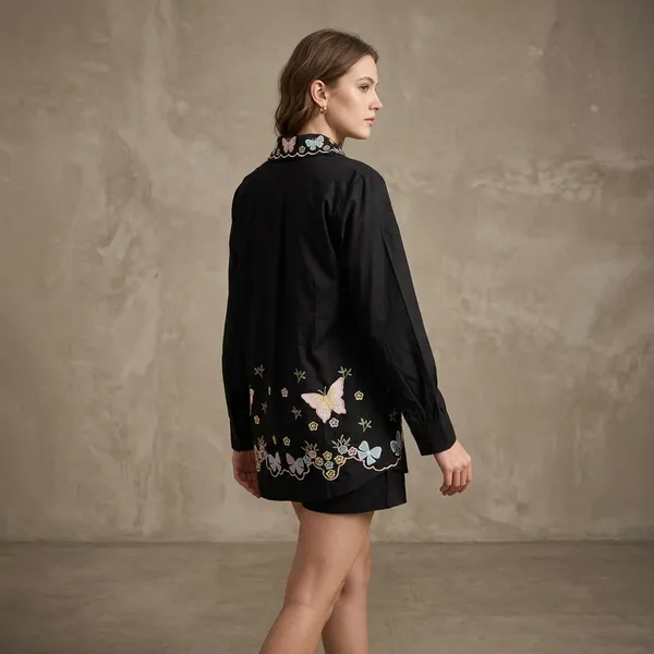 Black_Cotton_Premium_Blazer_For_Women