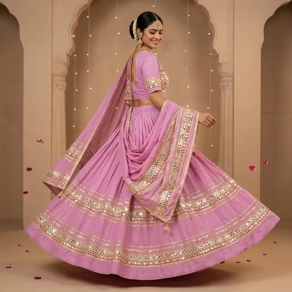 Pink_Navratri_Special_Original_Mirror_Work_Border_Full_Flair_Designer_Chaniya_Choli_Set_For_Women