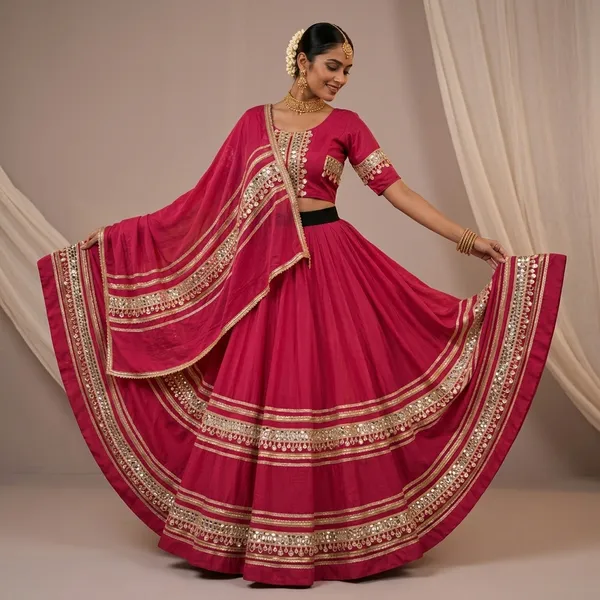 Pink_Red_Navratri_Special_Original_Mirror_Work_Border_Full_Flair_Designer_Chaniya_Choli_Set_For_Women