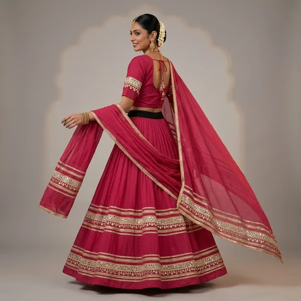 Pink_Red_Navratri_Special_Original_Mirror_Work_Border_Full_Flair_Designer_Chaniya_Choli_Set_For_Women