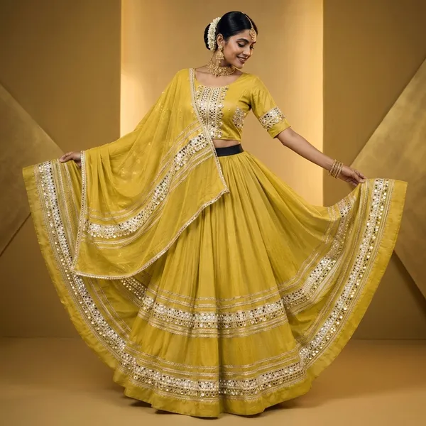 Lyril_Yellow_Navratri_Special_Original_Mirror_Work_Border_Full_Flair_Designer_Chaniya_Choli_Set_For_Women