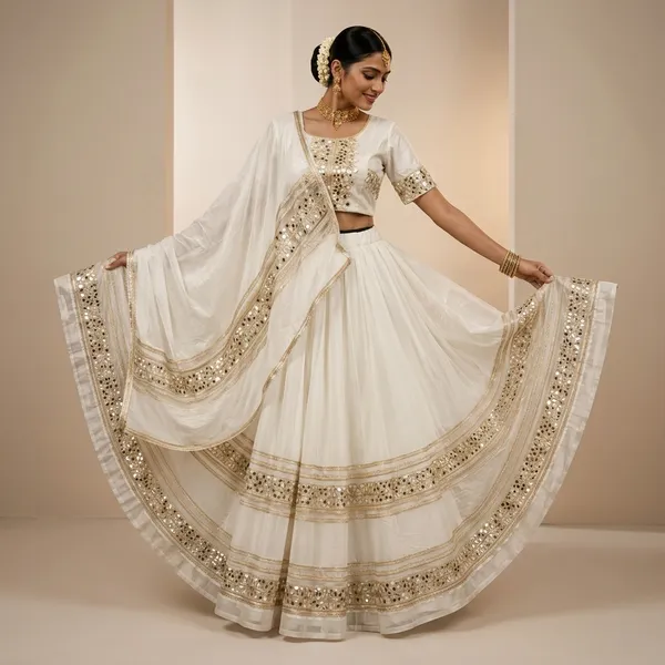Off_White_Navratri_Special_Original_Mirror_Work_Border_Full_Flair_Designer_Chaniya_Choli_Set_For_Women