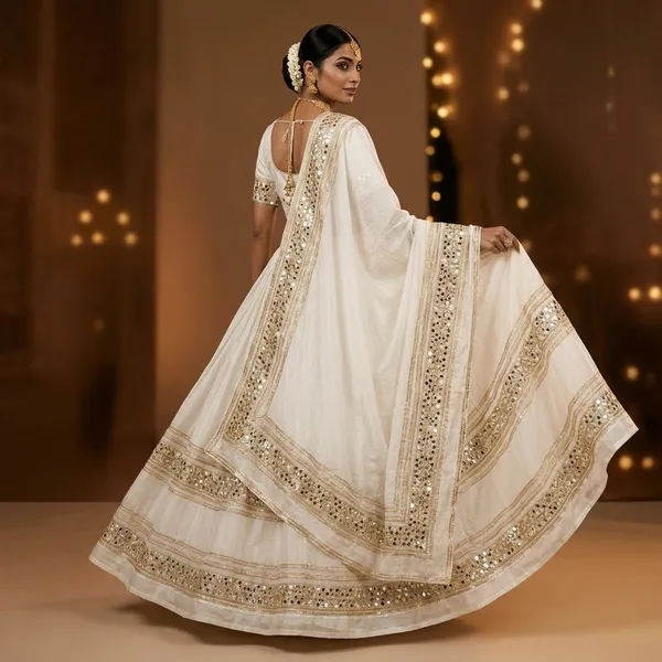 Off_White_Navratri_Special_Original_Mirror_Work_Border_Full_Flair_Designer_Chaniya_Choli_Set_For_Women
