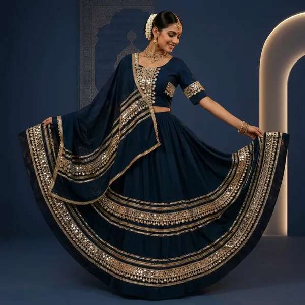 Navy_Blue_Navratri_Special_Original_Mirror_Work_Border_Full_Flair_Designer_Chaniya_Choli_Set_For_Women